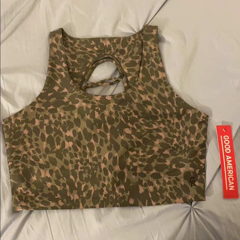 Good American Bra Top